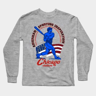 Chicago Stadium Long Sleeve T-Shirt